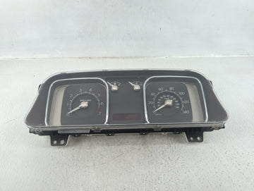 2012 Lincoln Mks Instrument Cluster Speedometer Gauges P/N:8A1T10849AC 8A1T-10849-AC Fits OEM Used Auto Parts - Oemusedautop