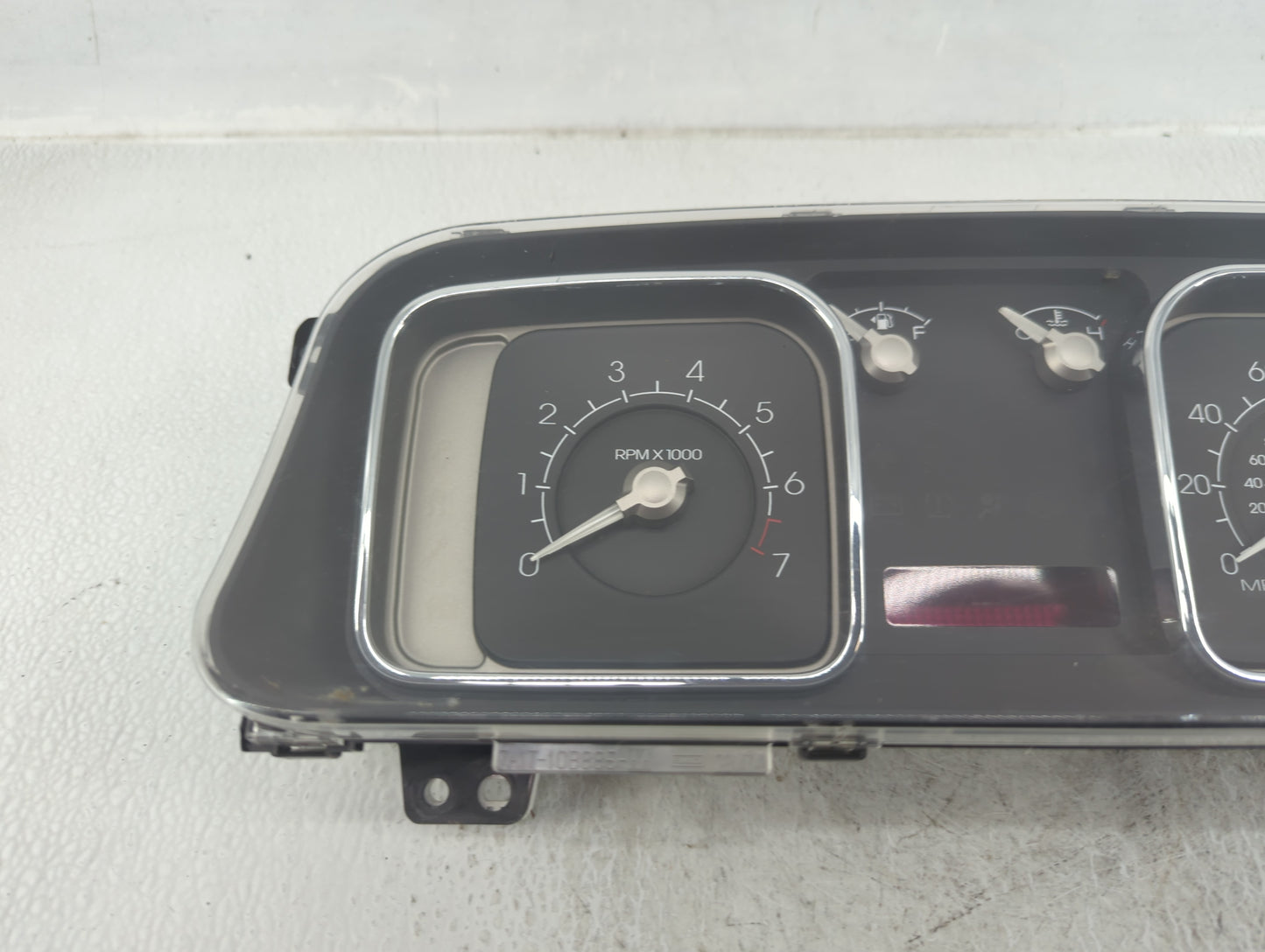 2012 Lincoln Mks Instrument Cluster Speedometer Gauges P/N:8A1T10849AC 8A1T-10849-AC Fits OEM Used Auto Parts - Oemusedautop