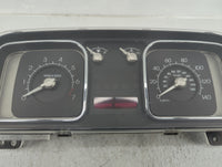 2012 Lincoln Mks Instrument Cluster Speedometer Gauges P/N:8A1T10849AC 8A1T-10849-AC Fits OEM Used Auto Parts - Oemusedautop