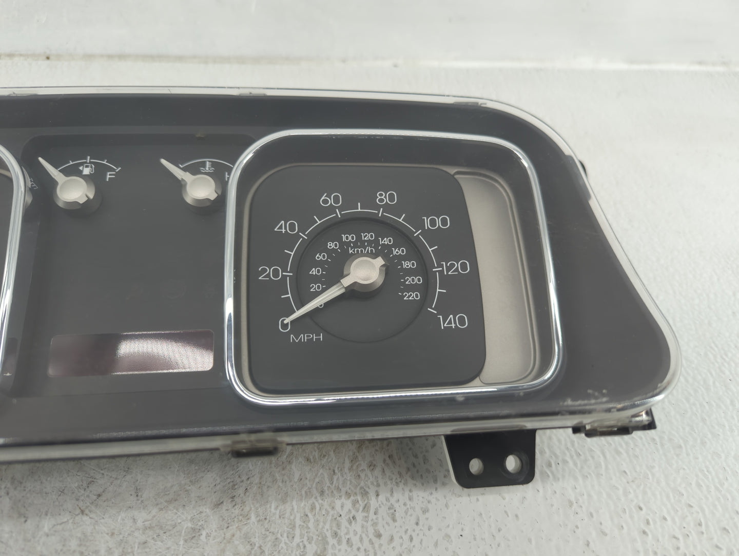 2012 Lincoln Mks Instrument Cluster Speedometer Gauges P/N:8A1T10849AC 8A1T-10849-AC Fits OEM Used Auto Parts - Oemusedautop