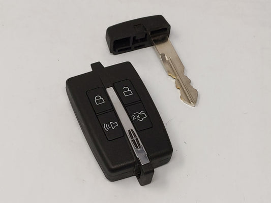 2009-2012 Lincoln Mks Keyless Entry Remote M3n5wy8406 4 Buttons Car - Oemusedautoparts1.com