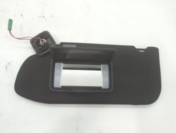 2010-2016 Lincoln Mks Sun Visor Shade Replacement Passenger Right Mirror Fits OEM Used Auto Parts - Oemusedautoparts1.com