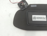2010-2016 Lincoln Mks Sun Visor Shade Replacement Passenger Right Mirror Fits OEM Used Auto Parts - Oemusedautoparts1.com