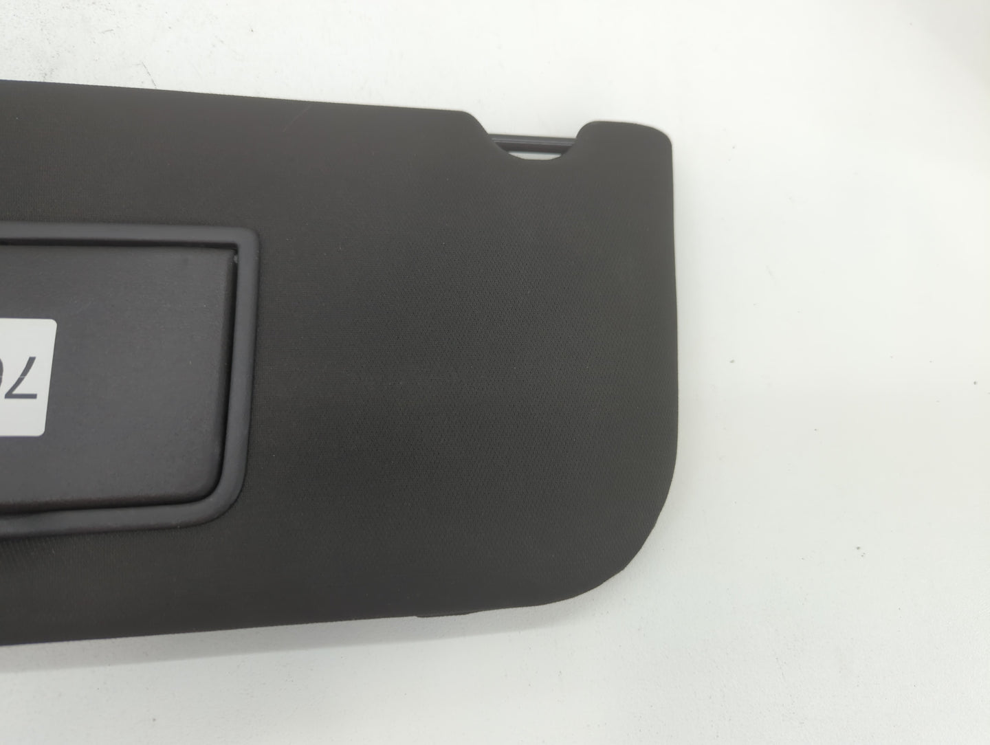 2010-2016 Lincoln Mks Sun Visor Shade Replacement Passenger Right Mirror Fits OEM Used Auto Parts - Oemusedautoparts1.com