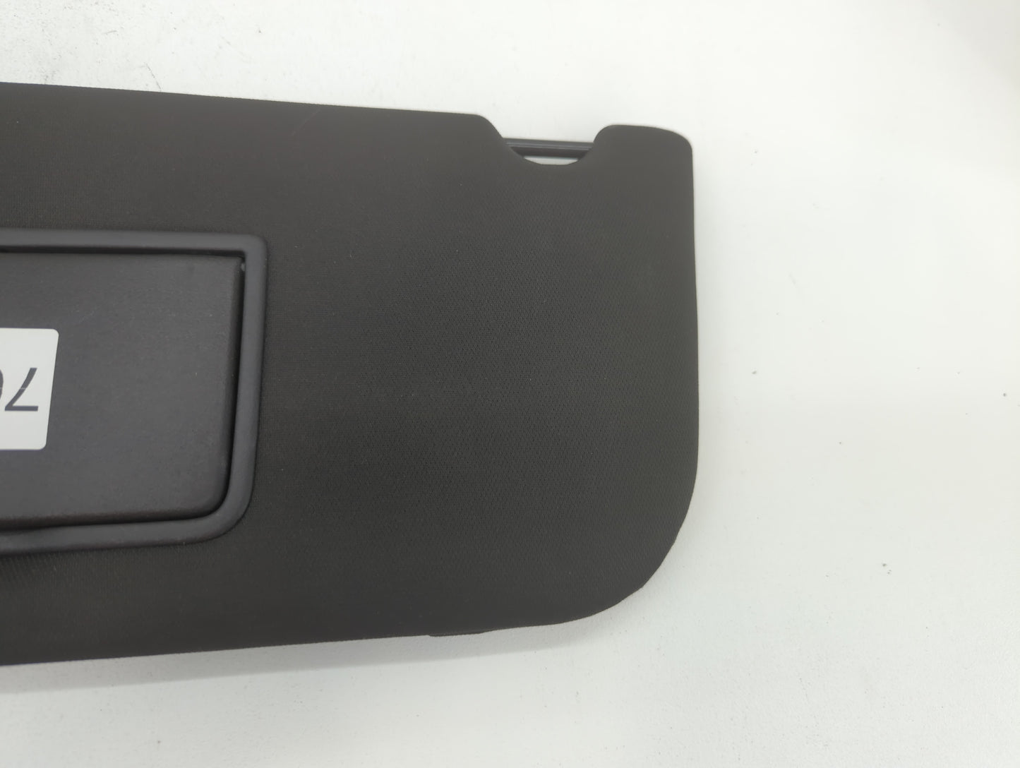 2010-2016 Lincoln Mks Sun Visor Shade Replacement Passenger Right Mirror Fits OEM Used Auto Parts - Oemusedautoparts1.com