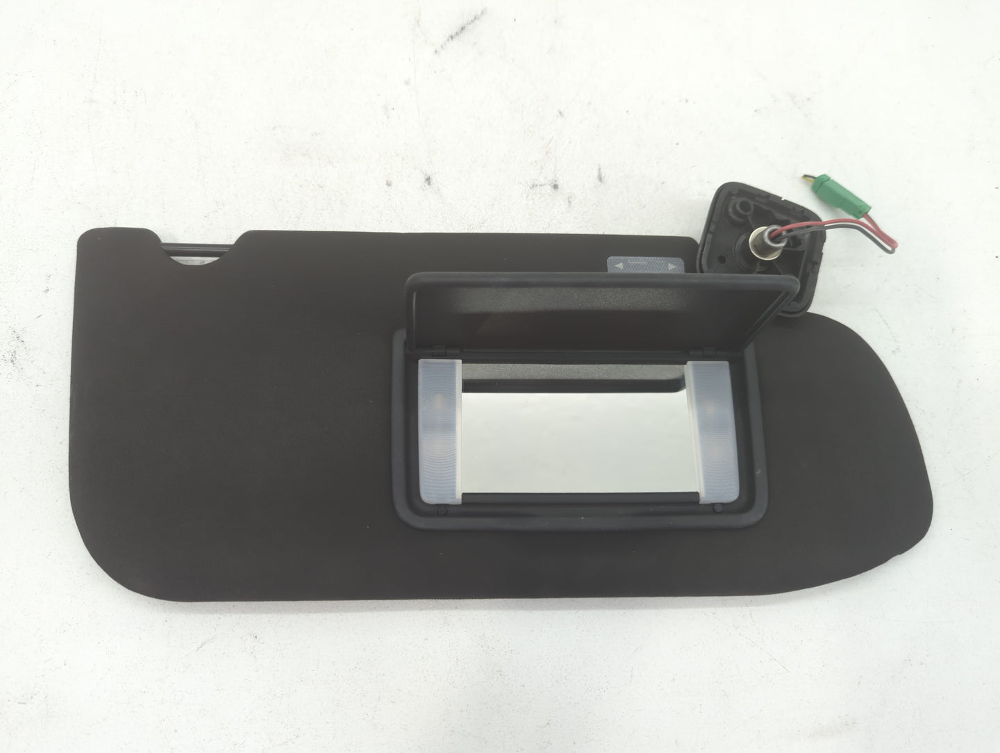 2010-2016 Lincoln Mks Sun Visor Shade Replacement Passenger Right Mirror Fits OEM Used Auto Parts - Oemusedautoparts1.com