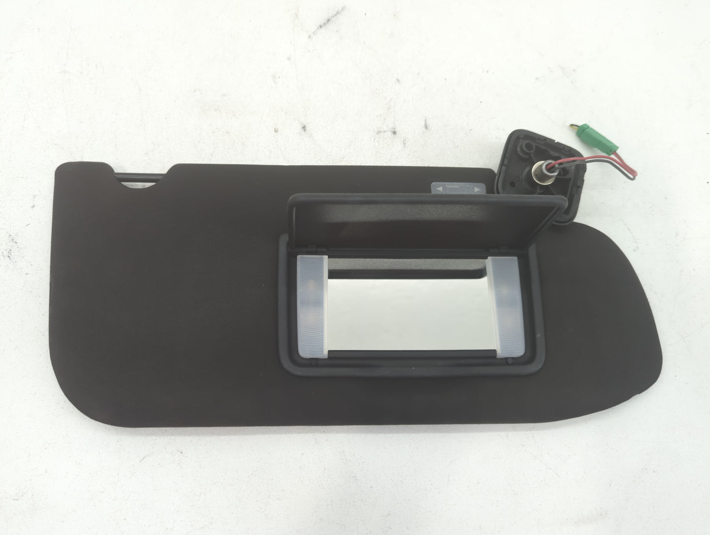 2010-2016 Lincoln Mks Sun Visor Shade Replacement Passenger Right Mirror Fits OEM Used Auto Parts - Oemusedautoparts1.com