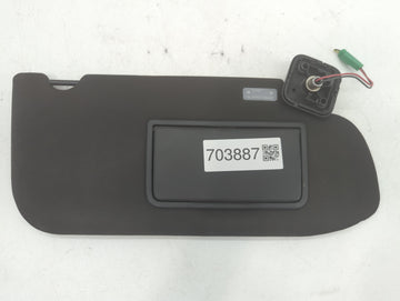 2010-2016 Lincoln Mks Sun Visor Shade Replacement Passenger Right Mirror Fits OEM Used Auto Parts
