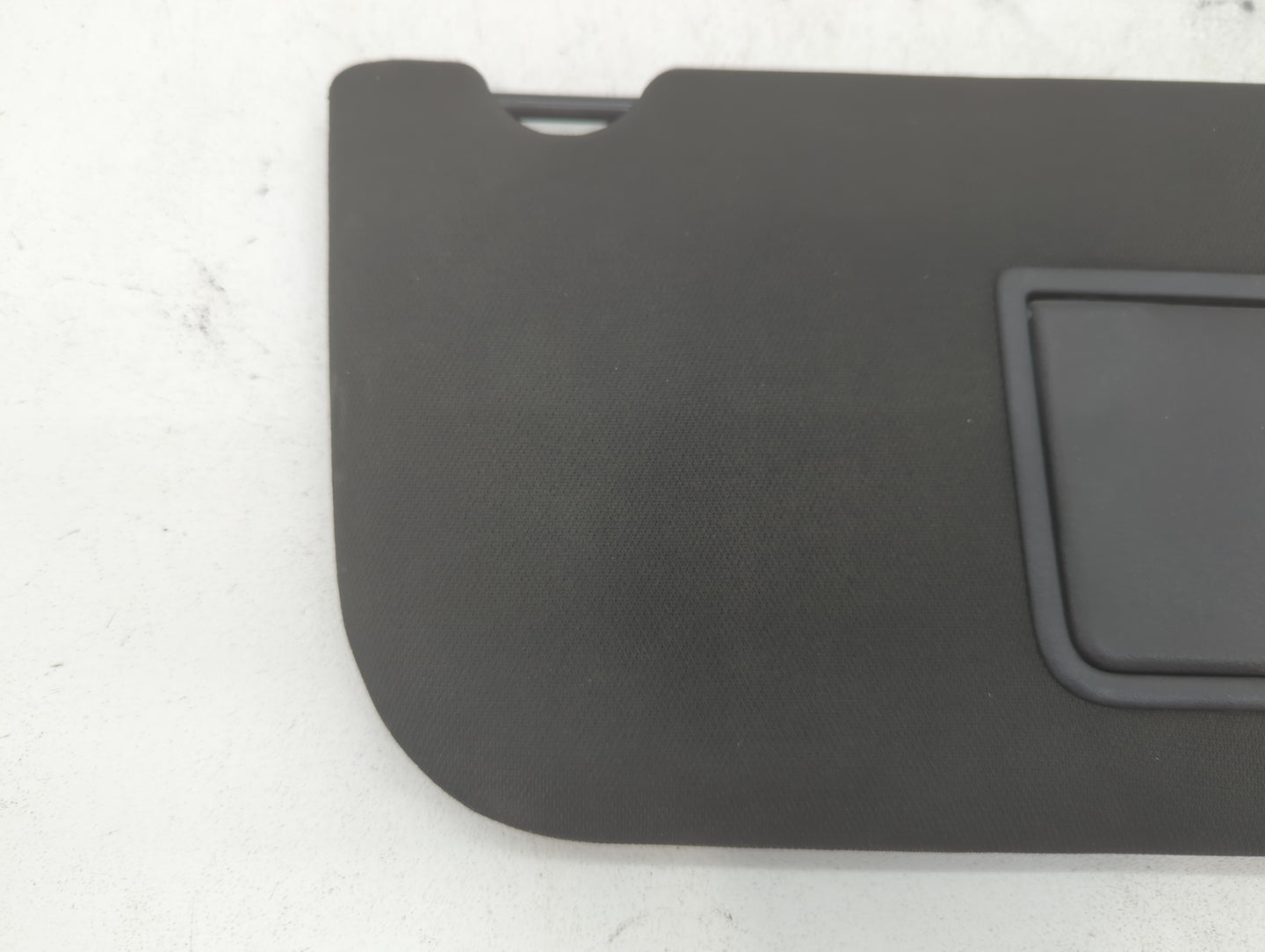 2010-2016 Lincoln Mks Sun Visor Shade Replacement Passenger Right Mirror Fits OEM Used Auto Parts - Oemusedautoparts1.com