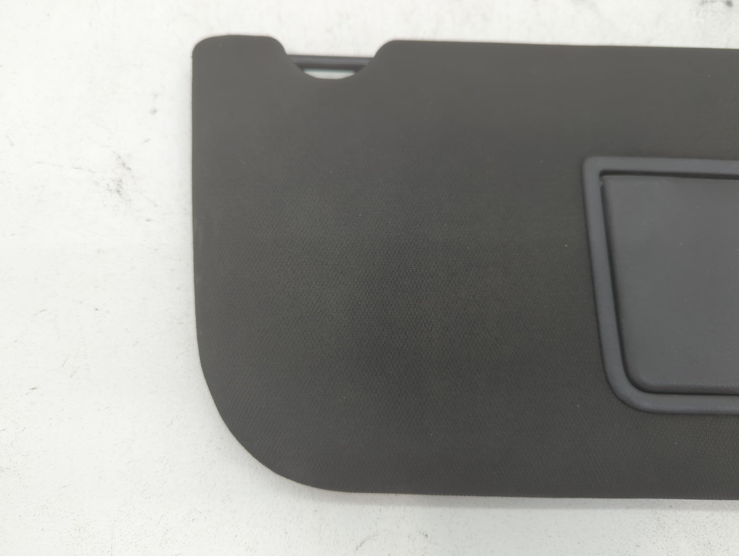 2010-2016 Lincoln Mks Sun Visor Shade Replacement Passenger Right Mirror Fits OEM Used Auto Parts - Oemusedautoparts1.com