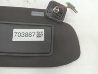 2010-2016 Lincoln Mks Sun Visor Shade Replacement Passenger Right Mirror Fits OEM Used Auto Parts - Oemusedautoparts1.com
