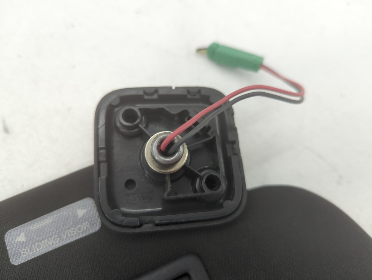 2010-2016 Lincoln Mks Sun Visor Shade Replacement Passenger Right Mirror Fits OEM Used Auto Parts - Oemusedautoparts1.com