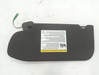2010-2016 Lincoln Mks Sun Visor Shade Replacement Passenger Right Mirror Fits OEM Used Auto Parts - Oemusedautoparts1.com