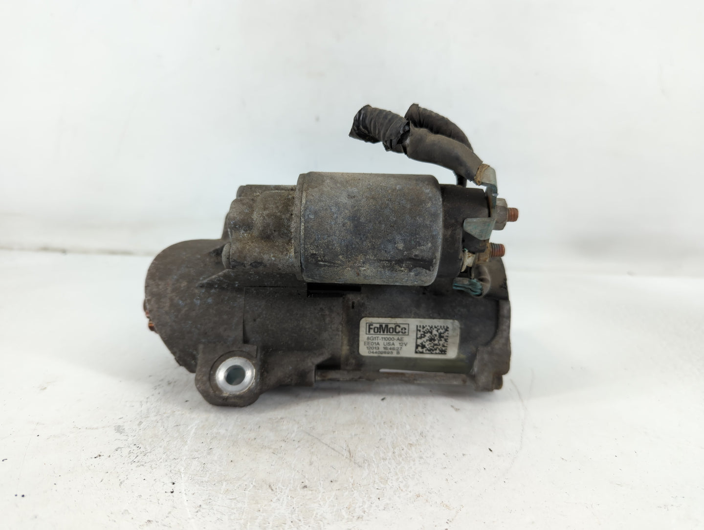 2009-2016 Lincoln Mks Car Starter Motor Solenoid OEM P/N:8G1T-11000-AE Fits OEM Used Auto Parts - Oemusedautoparts1.com