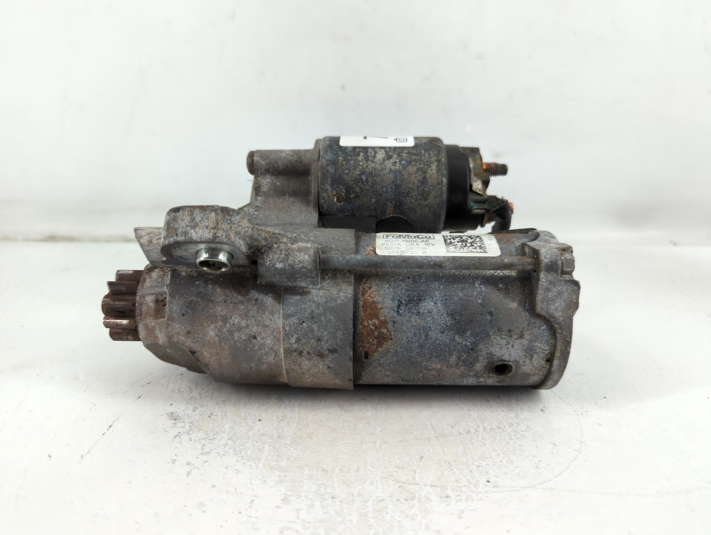 2009-2016 Lincoln Mks Car Starter Motor Solenoid OEM P/N:8G1T-11000-AE Fits OEM Used Auto Parts - Oemusedautoparts1.com