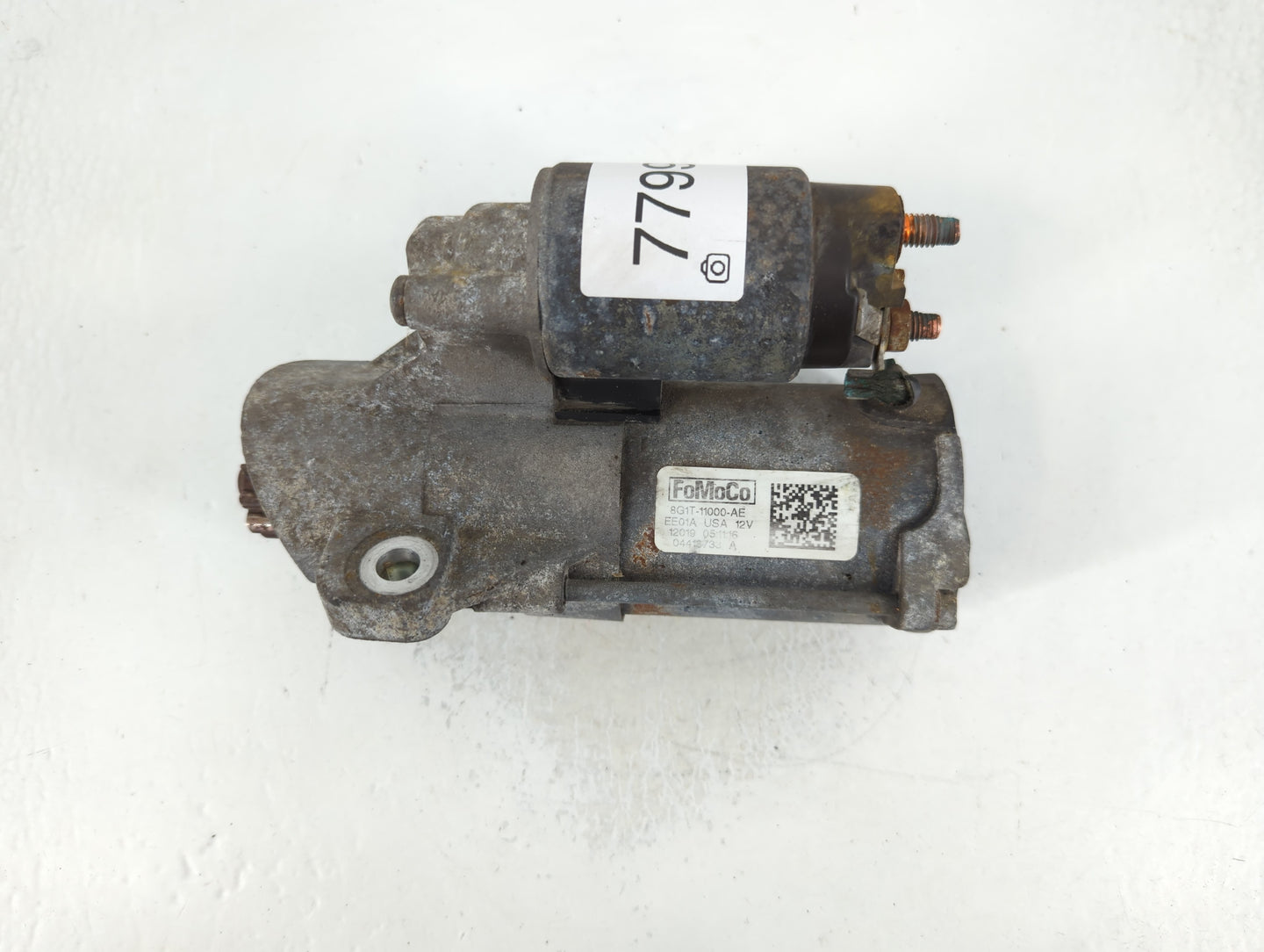 2009-2016 Lincoln Mks Car Starter Motor Solenoid OEM P/N:8G1T-11000-AE Fits OEM Used Auto Parts - Oemusedautoparts1.com