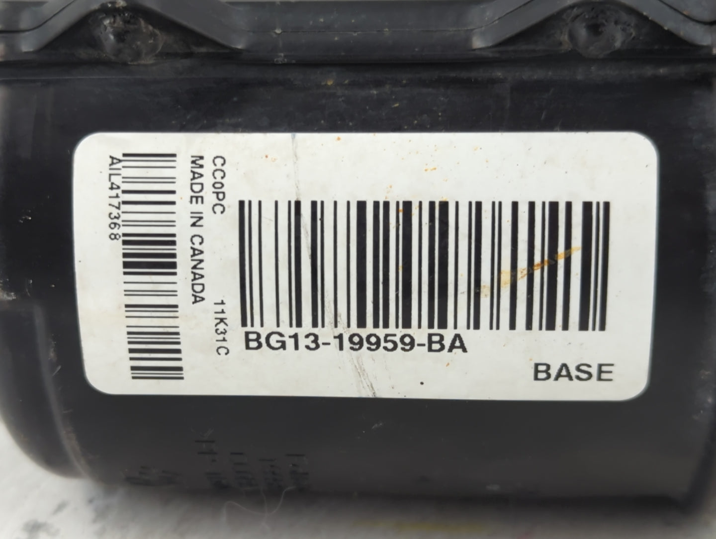 2012 Lincoln Mks Accumulator Drier Dryer - Oemusedautoparts1.com