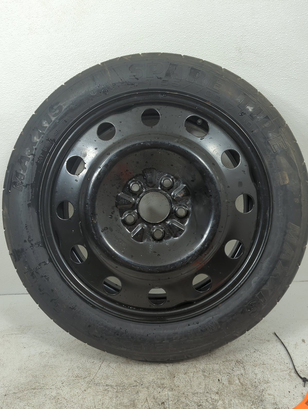 2009-2016 Lincoln Mks Spare Donut Tire Wheel Rim Oem - Oemusedautoparts1.com