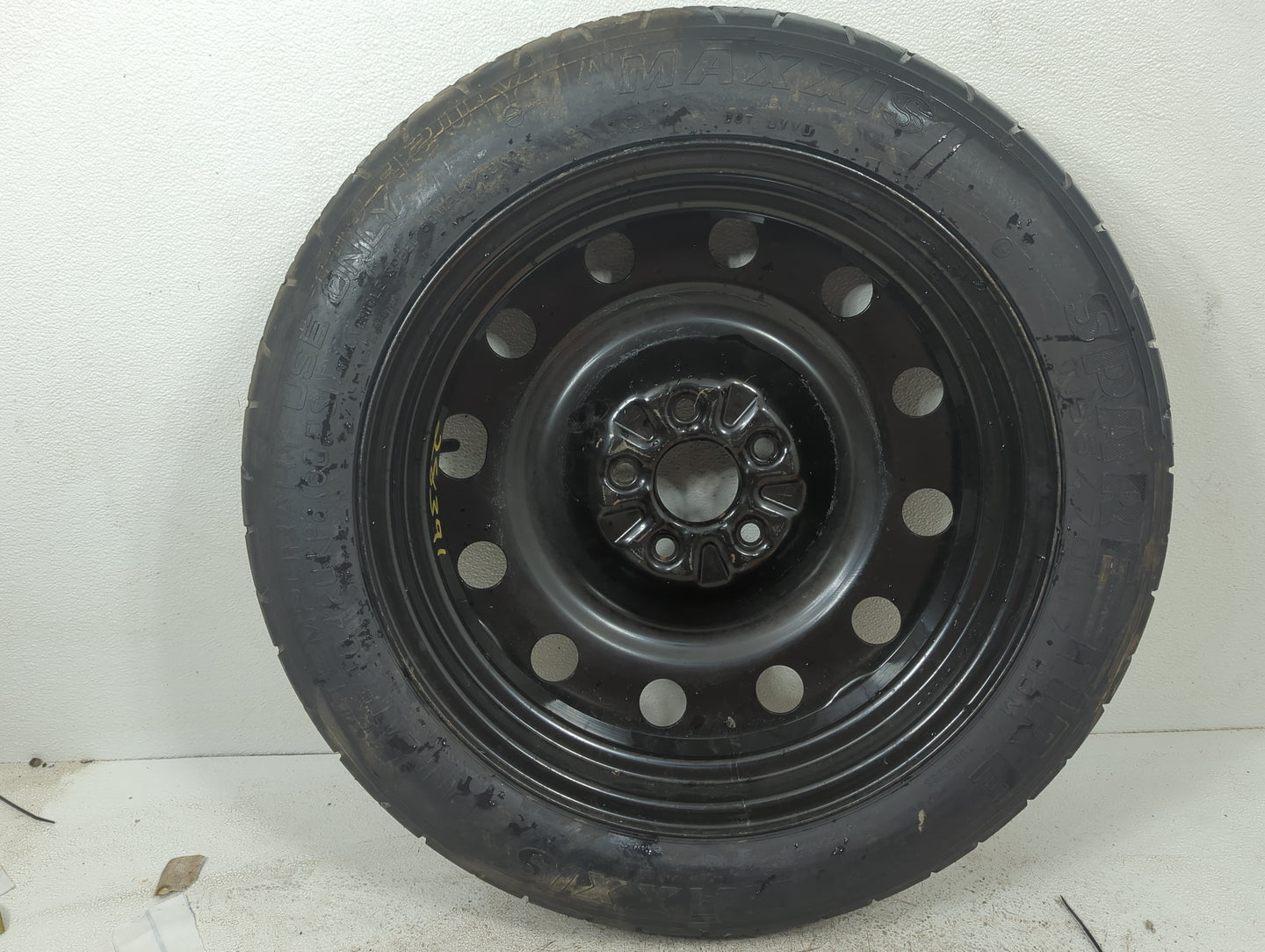 2009-2016 Lincoln Mks Spare Donut Tire Wheel Rim Oem - Oemusedautoparts1.com