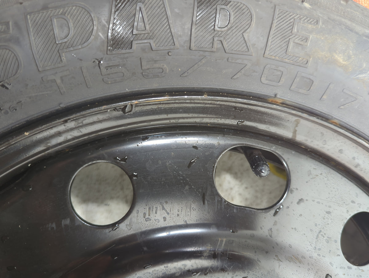 2009-2016 Lincoln Mks Spare Donut Tire Wheel Rim Oem - Oemusedautoparts1.com