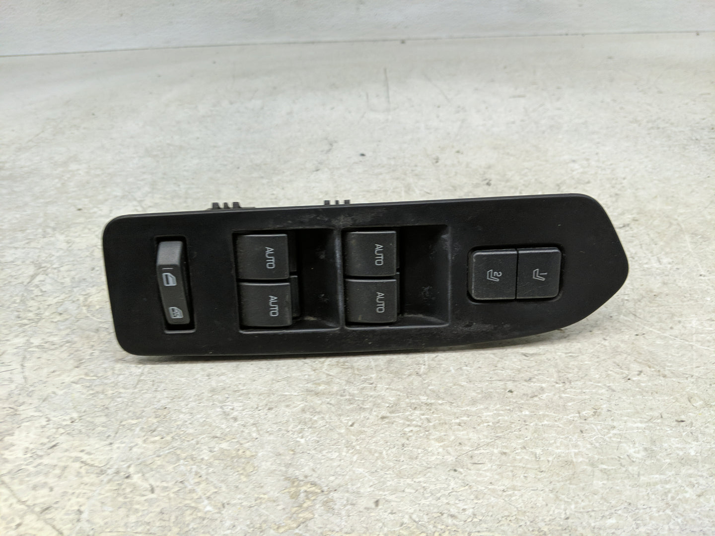 2009-2012 Lincoln Mks Master Power Window Switch Replacement Driver Side Left Fits Fits 2009 2010 2011 2012 OEM Used Auto Pa