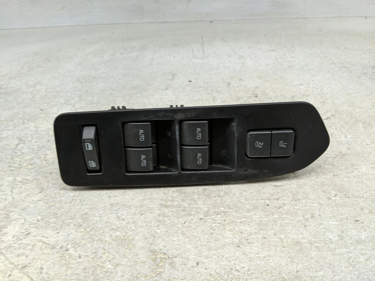 2009-2012 Lincoln Mks Master Power Window Switch Replacement Driver Side Left Fits Fits 2009 2010 2011 2012 OEM Used Auto Pa