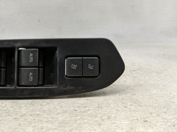 2009-2012 Lincoln Mks Master Power Window Switch Replacement Driver Side Left Fits Fits 2009 2010 2011 2012 OEM Used Auto Parts