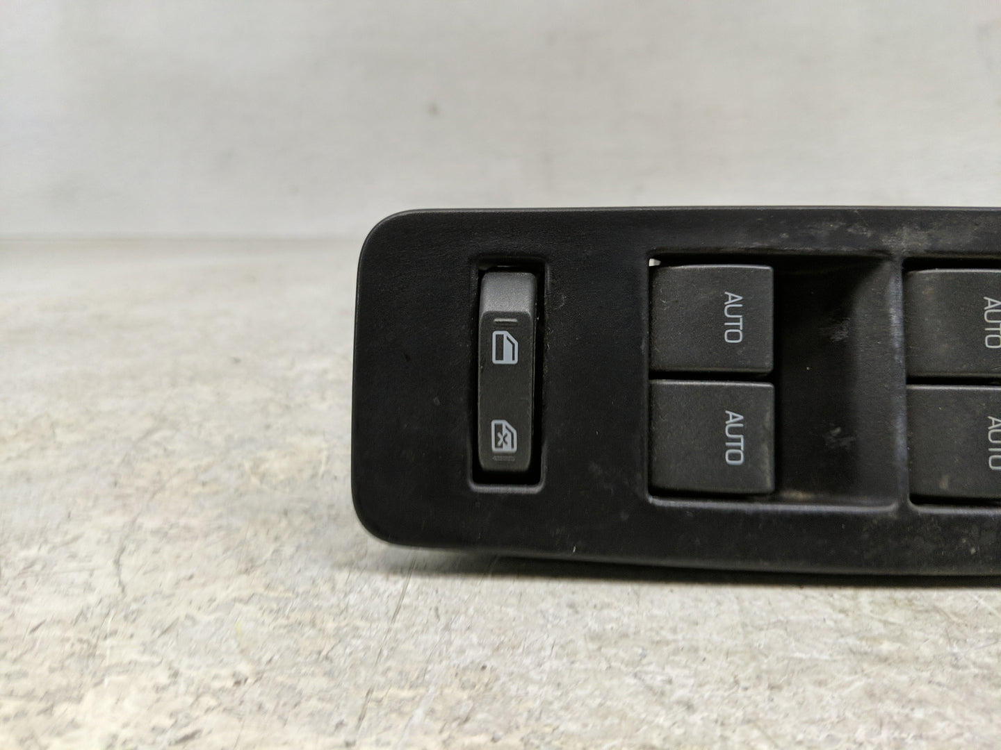 2009-2012 Lincoln Mks Master Power Window Switch Replacement Driver Side Left Fits Fits 2009 2010 2011 2012 OEM Used Auto Pa