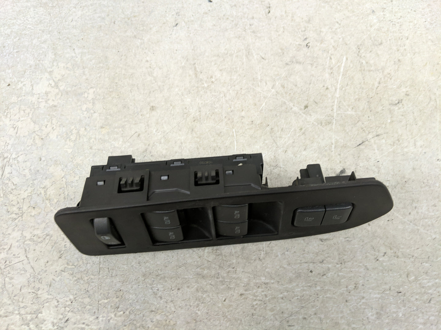 2009-2012 Lincoln Mks Master Power Window Switch Replacement Driver Side Left Fits Fits 2009 2010 2011 2012 OEM Used Auto Pa