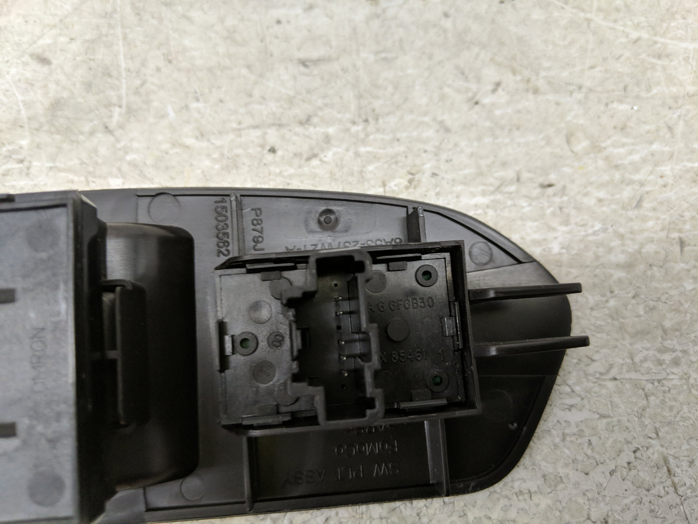 2009-2012 Lincoln Mks Master Power Window Switch Replacement Driver Side Left Fits Fits 2009 2010 2011 2012 OEM Used Auto Pa