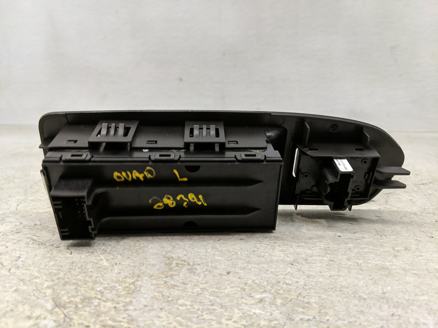 2009-2012 Lincoln Mks Master Power Window Switch Replacement Driver Side Left Fits Fits 2009 2010 2011 2012 OEM Used Auto Pa