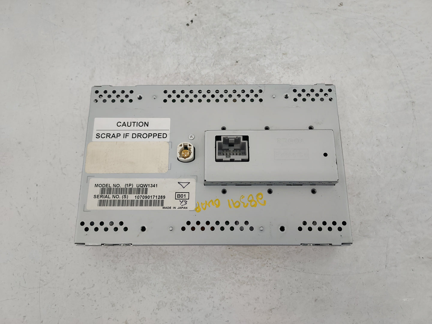 2011-2012 Lincoln Mks Information Display Screen - Oemusedautoparts1.com