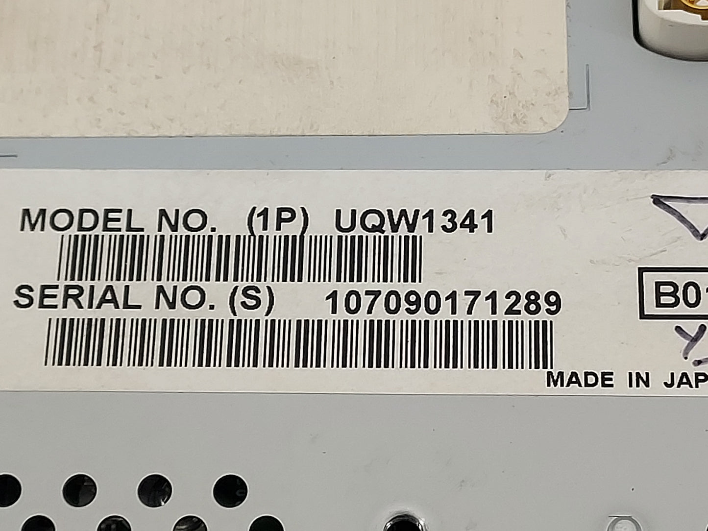 2011-2012 Lincoln Mks Information Display Screen - Oemusedautoparts1.com