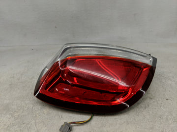 2009-2012 Lincoln Mks Tail Light Assembly Driver Left OEM Fits Fits 2009 2010 2011 2012 OEM Used Auto Parts - Oemusedautopar