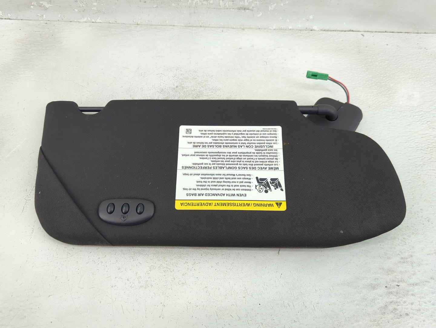 2010-2016 Lincoln Mks Sun Visor Shade Replacement Driver Left Mirror Fits Fits 2010 2011 2012 2013 2014 2015 2016 2017 2018 
