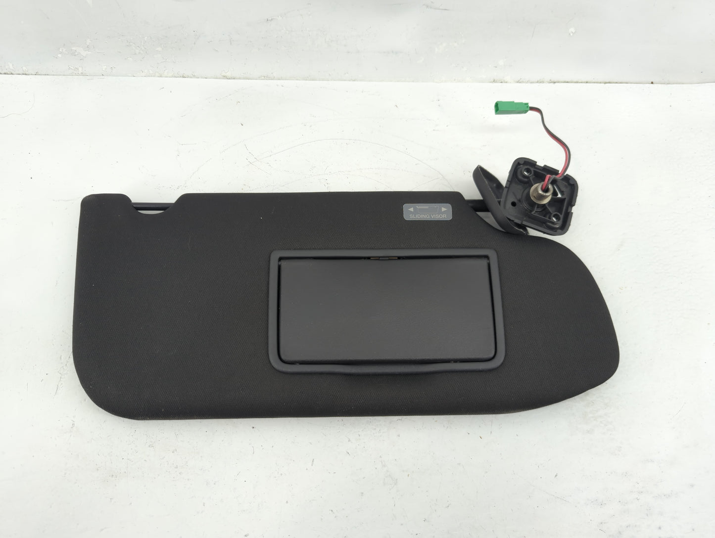 2010-2016 Lincoln Mks Sun Visor Shade Replacement Passenger Right Mirror Fits OEM Used Auto Parts - Oemusedautoparts1.com