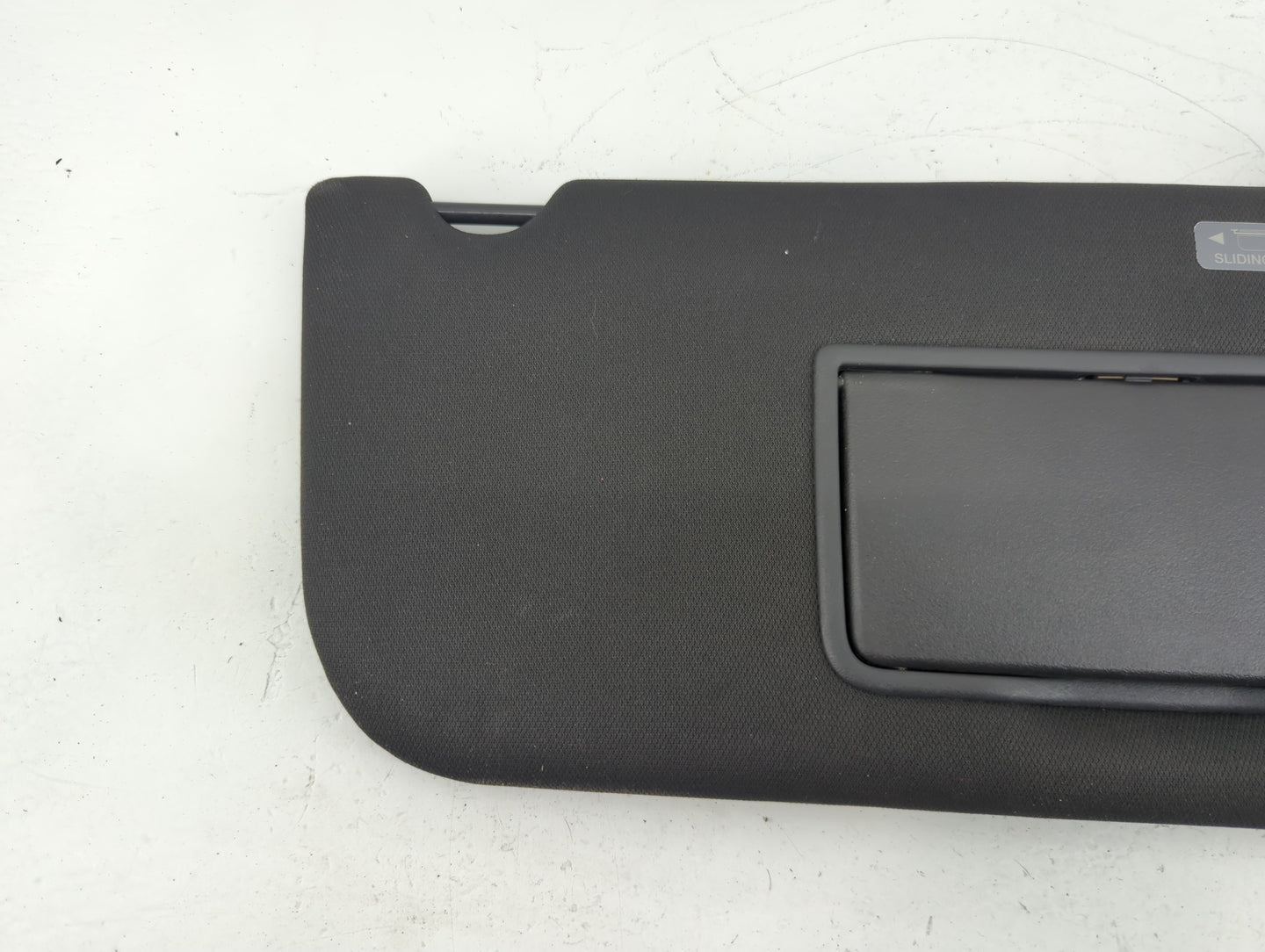 2010-2016 Lincoln Mks Sun Visor Shade Replacement Passenger Right Mirror Fits OEM Used Auto Parts - Oemusedautoparts1.com