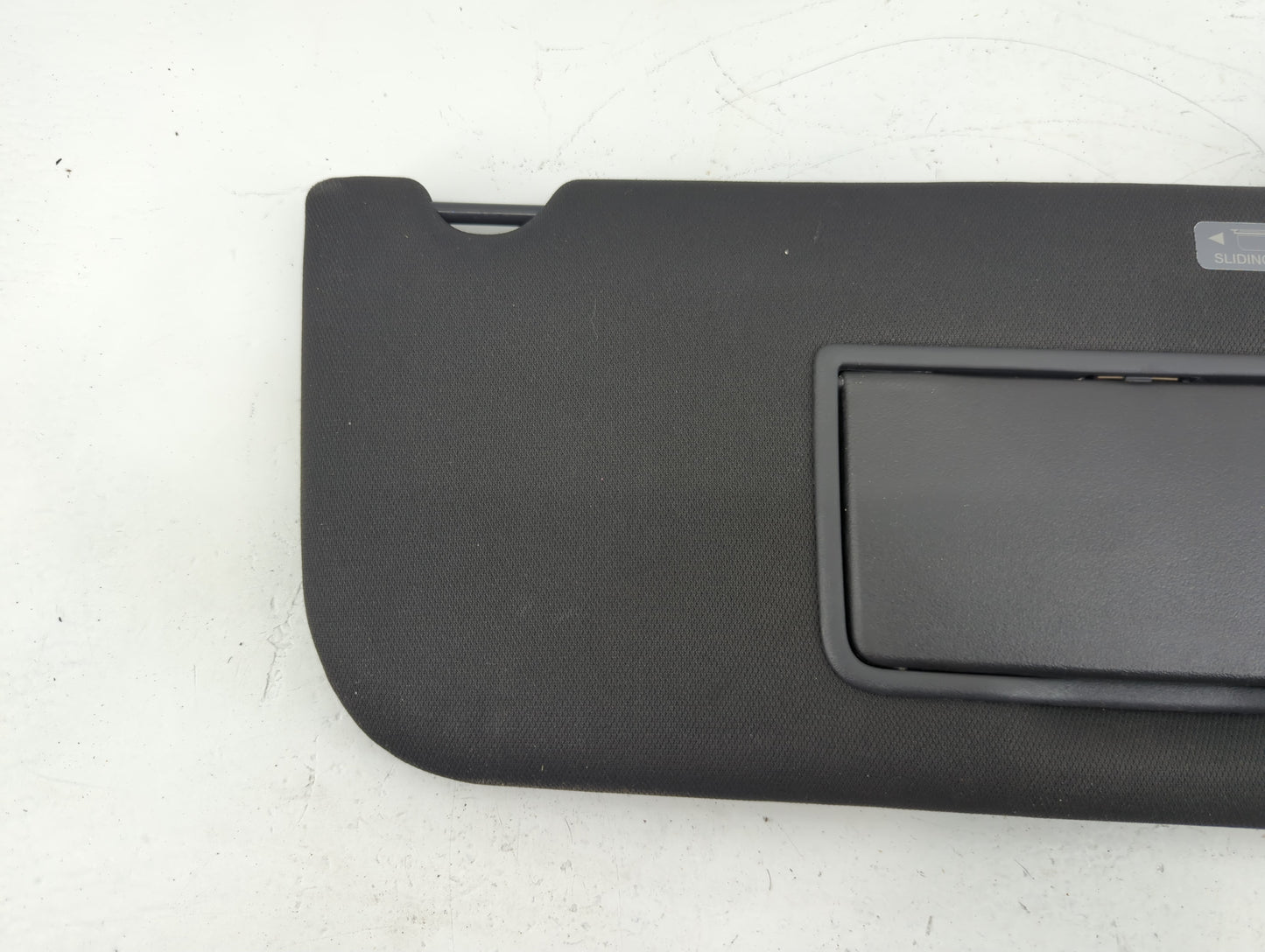 2010-2016 Lincoln Mks Sun Visor Shade Replacement Passenger Right Mirror Fits OEM Used Auto Parts - Oemusedautoparts1.com