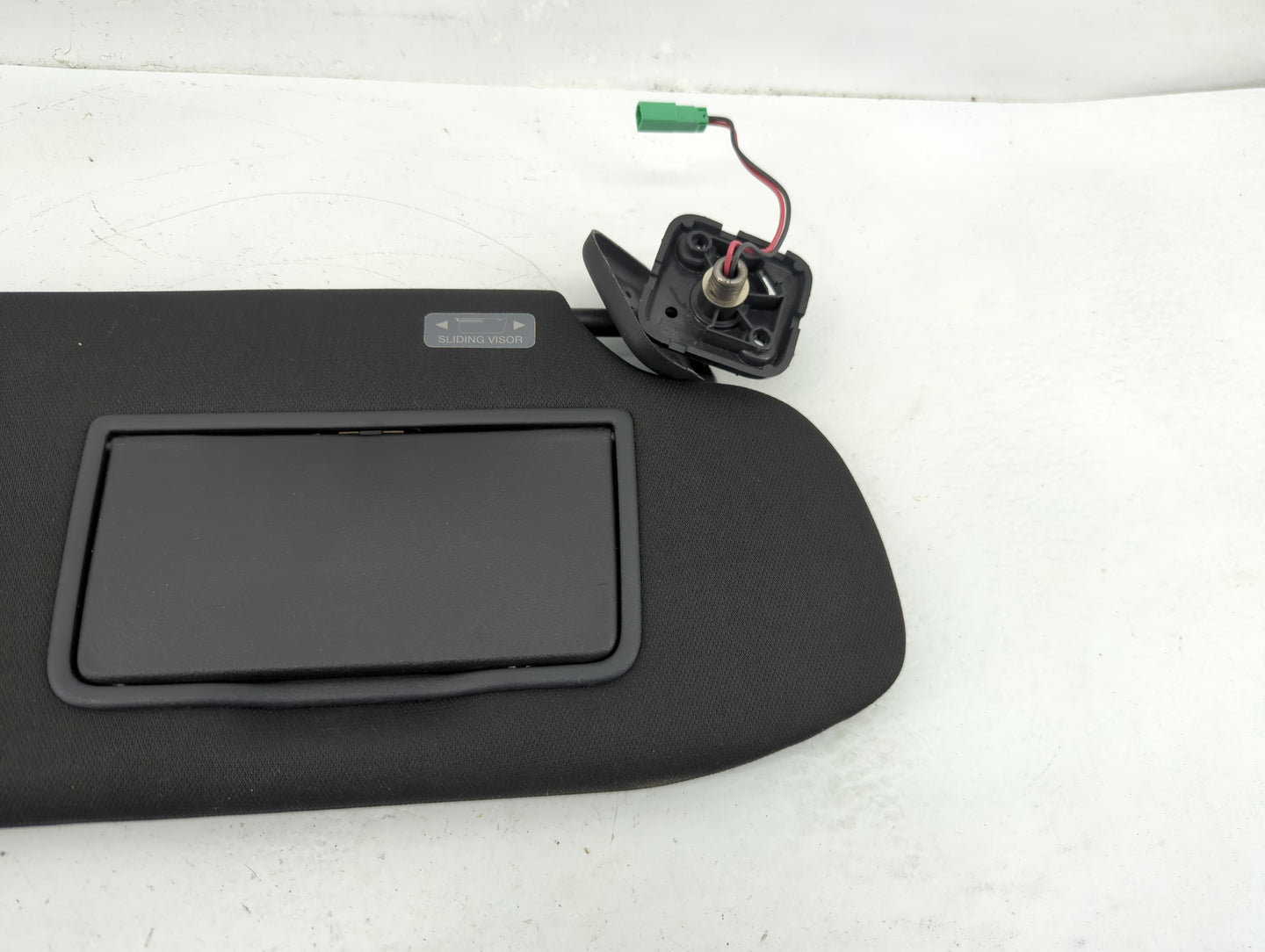 2010-2016 Lincoln Mks Sun Visor Shade Replacement Passenger Right Mirror Fits OEM Used Auto Parts - Oemusedautoparts1.com