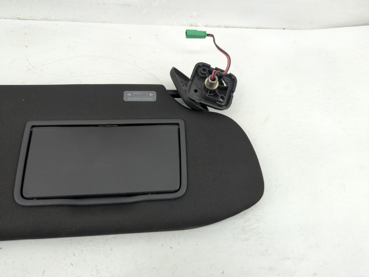 2010-2016 Lincoln Mks Sun Visor Shade Replacement Passenger Right Mirror Fits OEM Used Auto Parts - Oemusedautoparts1.com