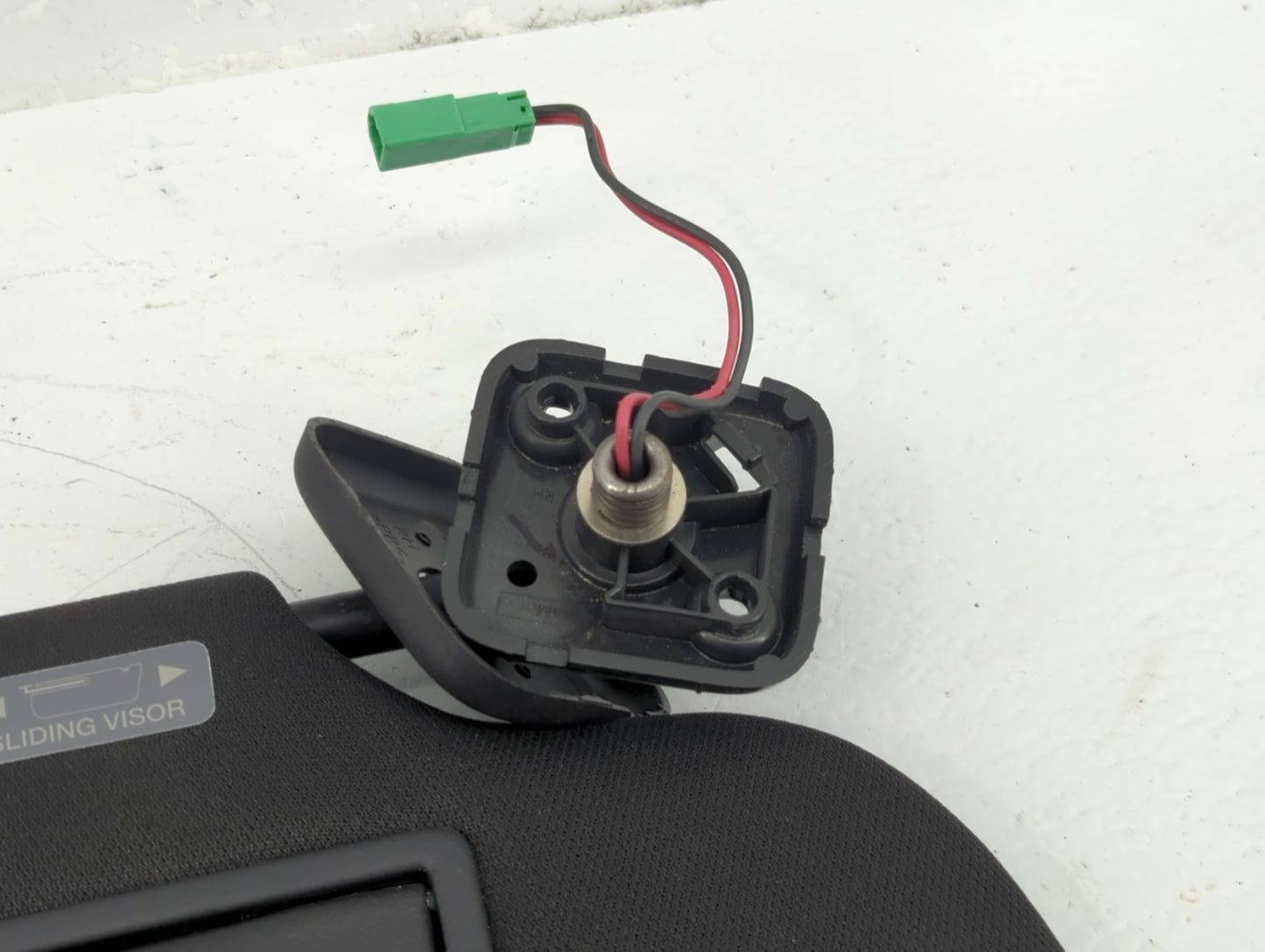 2010-2016 Lincoln Mks Sun Visor Shade Replacement Passenger Right Mirror Fits OEM Used Auto Parts - Oemusedautoparts1.com
