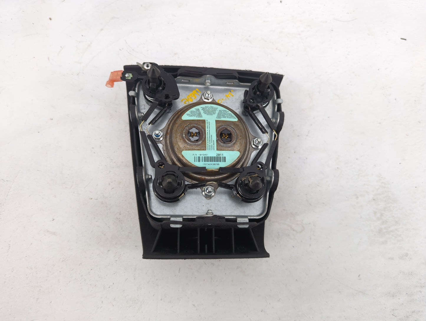 2011-2012 Lincoln Mks Air Bag Driver Left Steering Wheel Mounted - Oemusedautoparts1.com