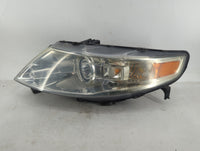 2009-2012 Lincoln Mks Driver Left Oem Head Light Headlight Lamp - Oemusedautoparts1.com