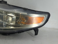 2009-2012 Lincoln Mks Driver Left Oem Head Light Headlight Lamp - Oemusedautoparts1.com