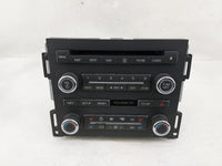 2012 Lincoln Mks Radio AM FM Cd Player Receiver Replacement Fits OEM Used Auto Parts - Oemusedautoparts1.com