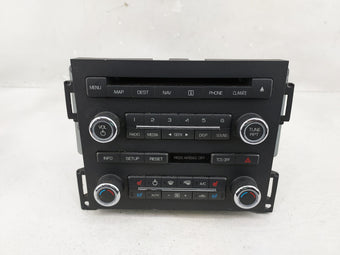 compare product 2012 Lincoln Mks Radio AM FM Cd Player Receiver Replacement Fits OEM Used Auto Parts