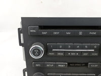 2012 Lincoln Mks Radio AM FM Cd Player Receiver Replacement Fits OEM Used Auto Parts - Oemusedautoparts1.com