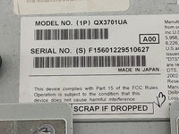 2012 Lincoln Mks Radio AM FM Cd Player Receiver Replacement Fits OEM Used Auto Parts - Oemusedautoparts1.com