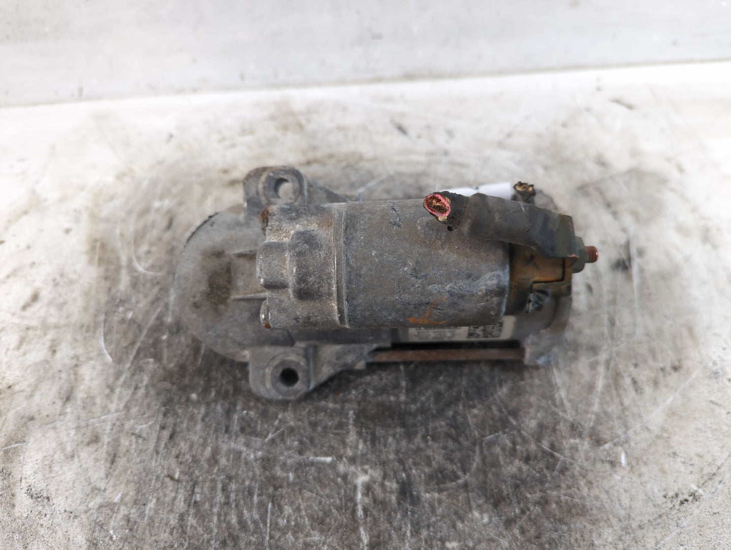 2009-2016 Lincoln Mks Car Starter Motor Solenoid OEM P/N:00578986A 8G1T-11000-AE Fits OEM Used Auto Parts - Oemusedautoparts