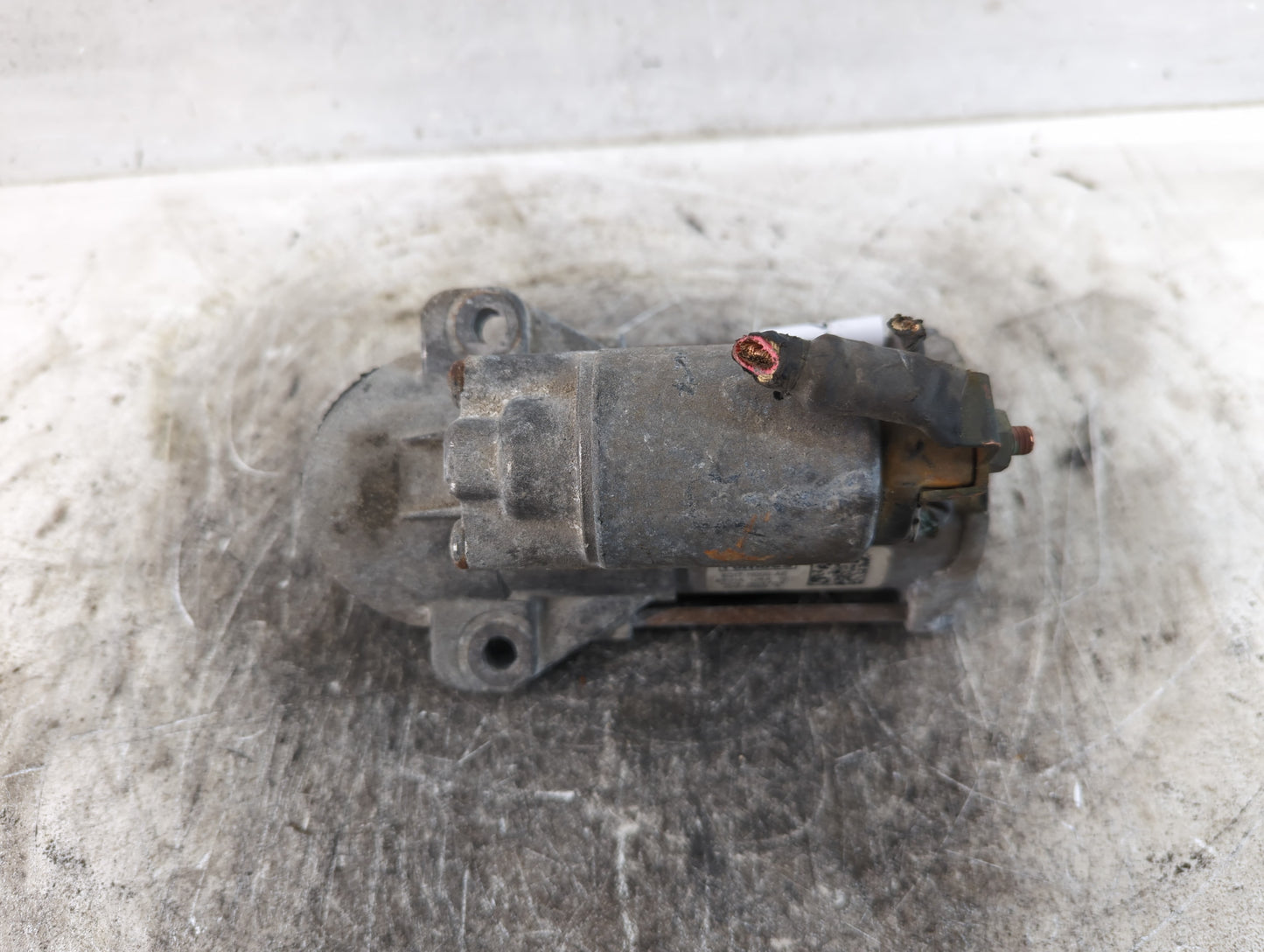 2009-2016 Lincoln Mks Car Starter Motor Solenoid OEM P/N:00578986A 8G1T-11000-AE Fits OEM Used Auto Parts - Oemusedautoparts